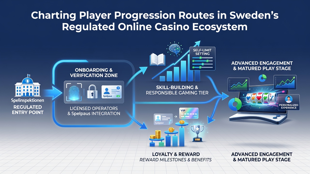 Detailed view of loyalty tier progression and point systems within Swedish regulated casino platforms