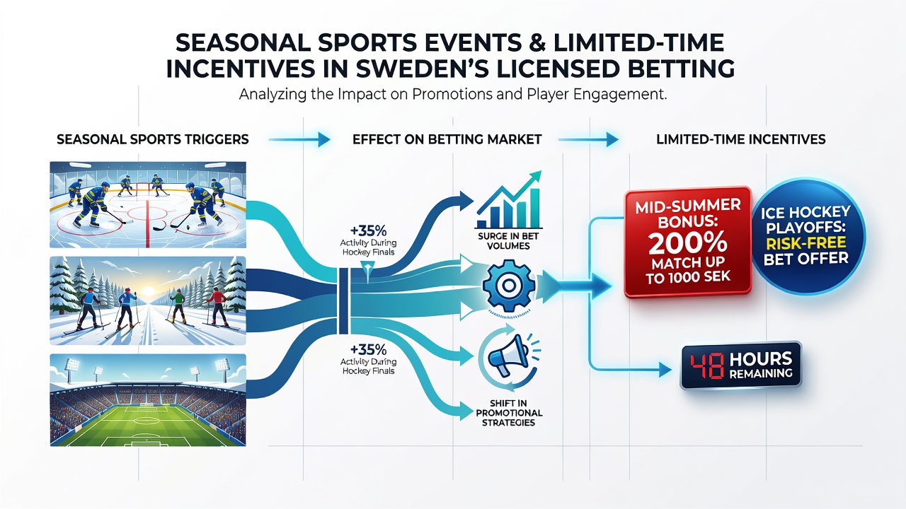 Mobile betting interface showing time-limited incentives during a major Swedish sports event